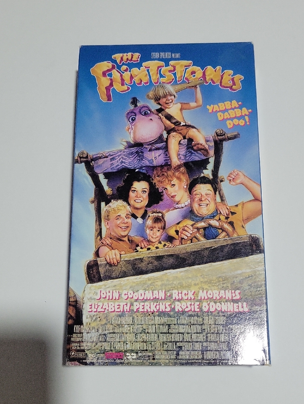 The Flintstones VHS